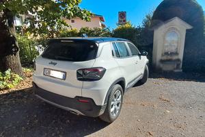 Jeep Avenger 1.2 Turbo Altitude