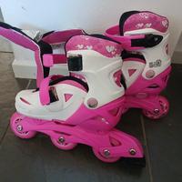 pattini a rotelle bimba