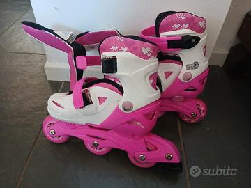 pattini a rotelle bimba