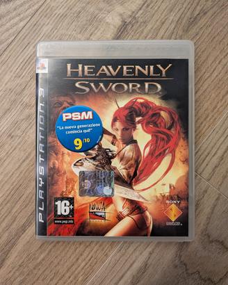 Heavenly Sword PS3