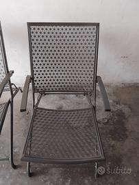Poltrone da giardino 