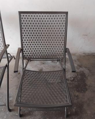Poltrone da giardino 