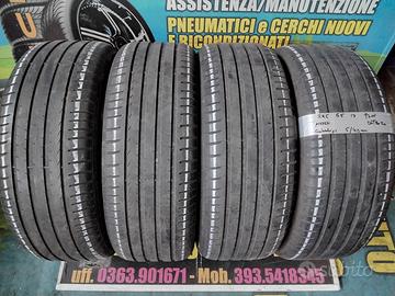 4 gomme usate pirelli 225 55 17 97w estive 