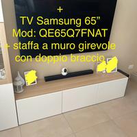 Staffa, TV e Soundbar