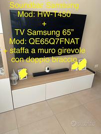 Staffa, TV e Soundbar