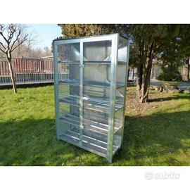 armadio per 20 gabbie antitopo n. 29