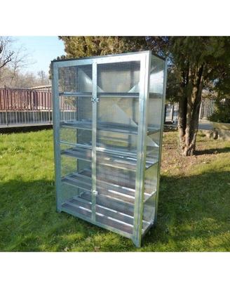 armadio per 20 gabbie antitopo n. 29