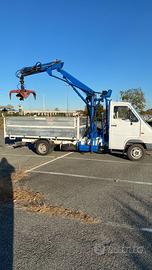 Camion con ragno polipo