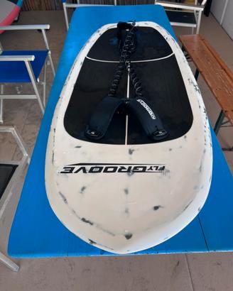 Tavola wingfoil 65 litri Groove