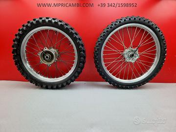 CERCHI CERCHIO KTM SX 125 2002 2001 EXC 2000 1999