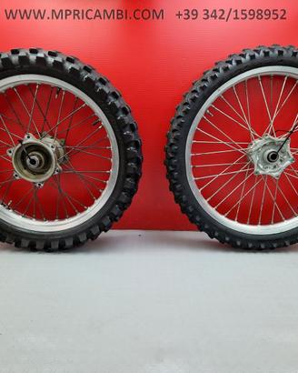 CERCHI CERCHIO KTM SX 125 2002 2001 EXC 2000 1999