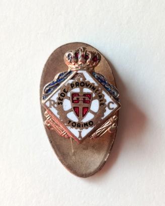 Distintivo R.A.C.I. Torino Anni '20/'30