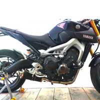 Power Titanium Black Roadsitalia Yamaha MT-09