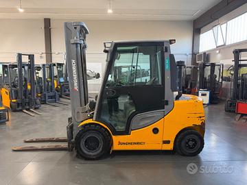 CARRELLO ELEVATORE DIESEL JUNGHEINRICH 35 QUINTALI