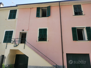 Inverno a Riva Trigoso frazione di Sestri Levante