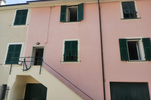 Inverno a Riva Trigoso frazione di Sestri Levante