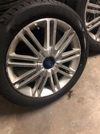 Cerchi in lega da 17 Ford + gomme estive 205/50/17
