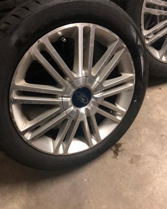 Cerchi in lega da 17 Ford + gomme estive 205/50/17