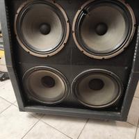 Cassa 4x12 per chitarra o basso
