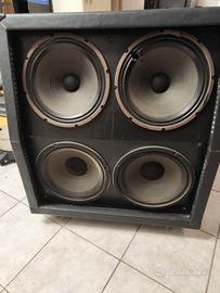Cassa 4x12 per chitarra o basso
