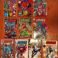 Lotto 10 fumetti Image 0 - 9 1994 Star Comics