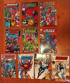 Lotto 10 fumetti Image 0 - 9 1994 Star Comics