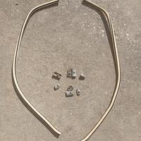 PROMO 0.99 - PROFILO IN GOMMA Lambretta TV SX GP