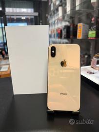 APPLE IPHONE XS 256GB GOLD PREMIUM BATT 100