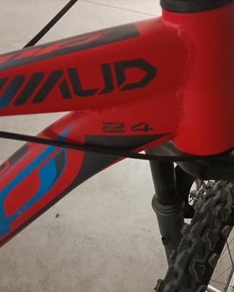 bici MTB bimbo