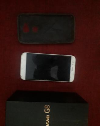 Smartphone  Huawei G8 32Gb bianco 