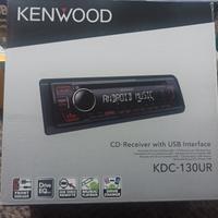 Autoradio Kenwood Nuova