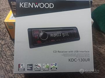 Autoradio Kenwood Nuova