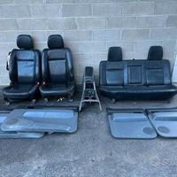 Sedili in pelle nera Ford Ranger 2008 4 porte