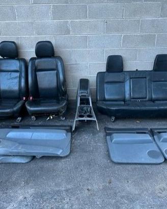 Sedili in pelle nera Ford Ranger 2008 4 porte