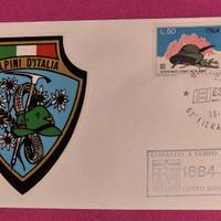 Busta da collezione  adesivo  e francobolli