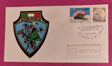 Busta da collezione  adesivo  e francobolli