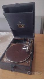 Grammofono a valigetta