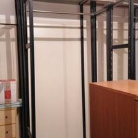 6 Scaffali in metallo