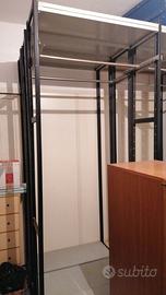 6 Scaffali in metallo