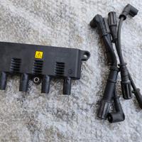 bobina accensione candele cavi fiat grande punto