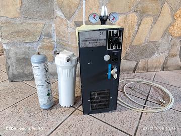 Set Depurazione e frigogasatore incluso GAS