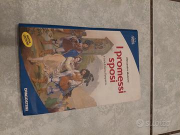 Libro "I promessi sposi" 