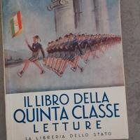 libro ventennio scuola balilla errori rilegatura