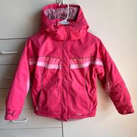 Giacca rosa bambina Okaidi taglia 8/10 anni