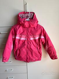 Giacca rosa bambina Okaidi taglia 8/10 anni
