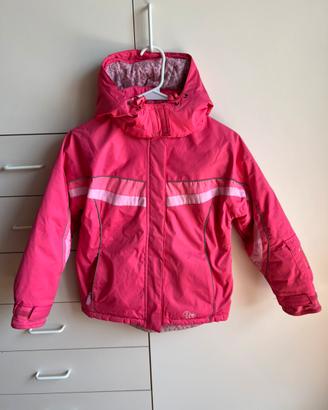 Giacca rosa bambina Okaidi taglia 8/10 anni