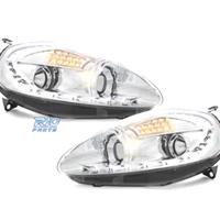 FARI FIAT GRANDE PUNTO 05-08 LUCE DIURNA FONDO CRO