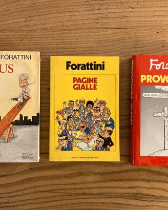 Libri Giorgio Forattini