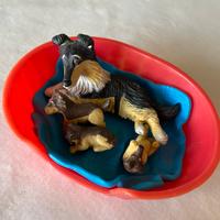 cani da collezione MEG vintage