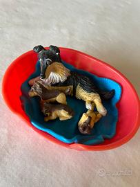 cani da collezione MEG vintage